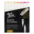 Mont Marte Premium Dual Tip Art Markers 24pc.