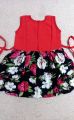 Rose Print Dress for 0 to 7 - Years. 