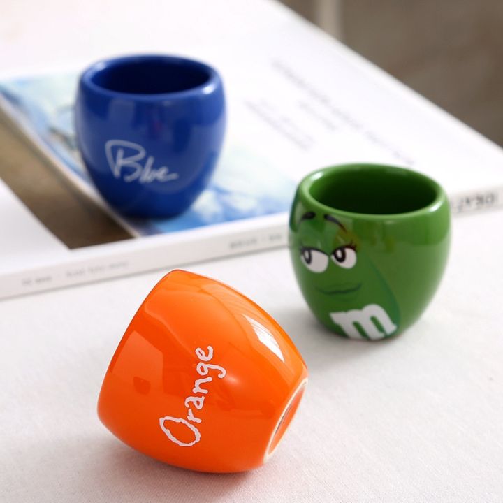 1%20Piece%20M&M's%20Coffee%20Mugs%20Ceramic%20Tea%20Cups%20Cute%20Expression%20Cartoon%20Creative%20Drinkware%20Coffeeware%20-%20Image%205