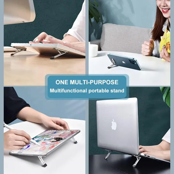 muchly%20Keyboard%20stand-2PCS,Portable%20Invisible%20Laptop%20Stand%20for%20with%203%20Adjustable%20Angles%20for%20Desk,Mini%20Aluminum%20Cooling%20Pad,with%20MacBook%20Pro/Air,%20Lenovo,%20Surface%20(Silver)%20-%20Image%205