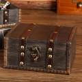Treasure Chest Unique Box for Gift Keepsakes Adult. 