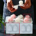 Rabbit Mold Bunny Cake Mold Silicone Mold Handmade Soap Mold Candle Model.