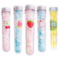 Portable Mini Flower Paper Soap - 1 Tube.