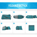 Portable Foldable Backpack,Men Women Ultralight Folding Bag,Outdoor Climbing Cycling Hiking Knapsack Travel Daypack.