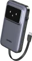 UGREEN Uno QPro 10000mAh 30W Power Bank with Built-in USB-C Cable. 