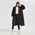 1 Pcs Raincoat High Quality Long Rain coat Lightweight 0.15mm Thick Travel Rain coat for men women. 