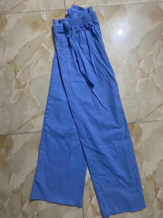 Denim%20Plazo%20Pant%20for%20girls%20new%20-%20Image%202