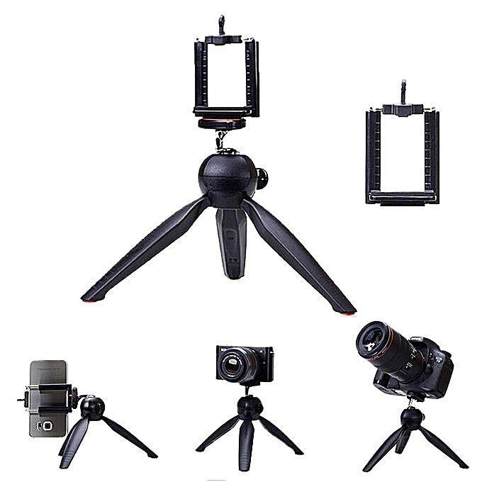 YT-228%20Mini%20Tripod%20Mount%20and%20Phone%20Holder%20Clip%20-%20Black%20-%20Image%203