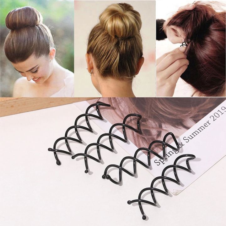 10pcs%20Metal%20Spiral%20Pin%20Hair%20Clip%20Twist%20Comb%20Hairpins%20Brooches%20Bobby%20Bun%20Stick%20Pick%20for%20Women%20Girl%20Wedding%20Accessories%20Ornaments%20-%20Image%203