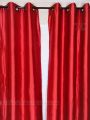 Curtain Porda Synthetic curtains Indian window protector 45*80 inch standard size Solid Marron art 4 kuchi curtain. 