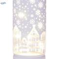 Christmas Desk Lamp Christmas Decoration Glowing Cup Night Light for Living Room Christmas Bedroom.
