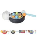 Kids Whack A Mole Game Toy Kids Pounding Toy Color Cognition Interactive with Hammer for over 3 Years Old. 