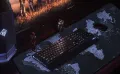 Extended XXL Gaming Mouse Map Pad 35.4X15.74X0.08 Inch, HD World Map Mouse Pad,with Non-Slip Base,Waterproof and Foldable Pad,Desktop Pad Suitable for Gamers,Suitable for Desktop,Office and Home,Black. 
