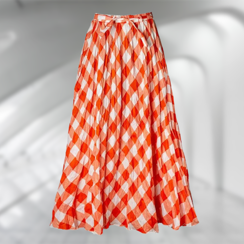 Cotton%20Skirt%20For%20Women%20Multicolor%20Random%20Design%20-%201%20Piece%20-%20Image%202