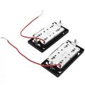Practical Product 2pcs Zebra Faced Humbucker Double Coil Pickups Electric Guitar & 1pcs Guitar Wiring Harness Prewired 2 Volumes 2 Tones 4-500K Pots For LP Guitar. 