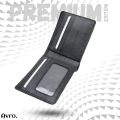 Avro Premium 100% Genuine Cow Leather Money Bag For Men Stylish Export Quality Wallet For Men. 