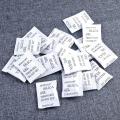 Desiccant Silica Gel 100 Packets (1- Gram). 