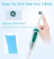 Original Oral B Vitality Electric Toothbrush Smart Timer Adult Toothbrushes Waterproof Inductive Rechargeable Oralb Deep Clean. 
