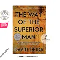 The Way of the Superior Man by David Deida - Premium Quality - Paperback. 
