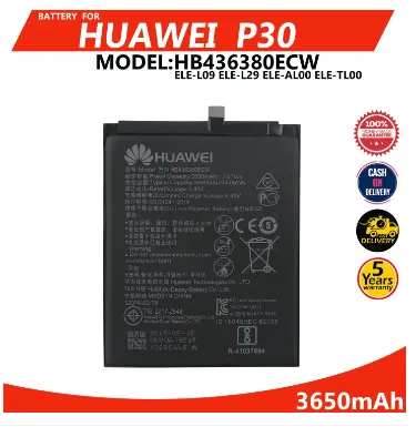 Lithium Batteries Huawei Phone Battery Supplier Battery HUAWEI P30