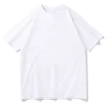 Panda Bear Bubu and Dudu They're Kissing T-shirts Women Cartoon T Shirts 100% Cotton High Quality Summer High Street Casual Tees. 