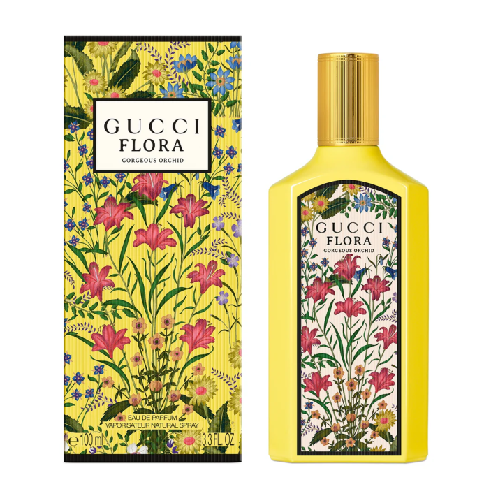 Gucci Flora Gorgeous Orchid EDP for Women,100ml