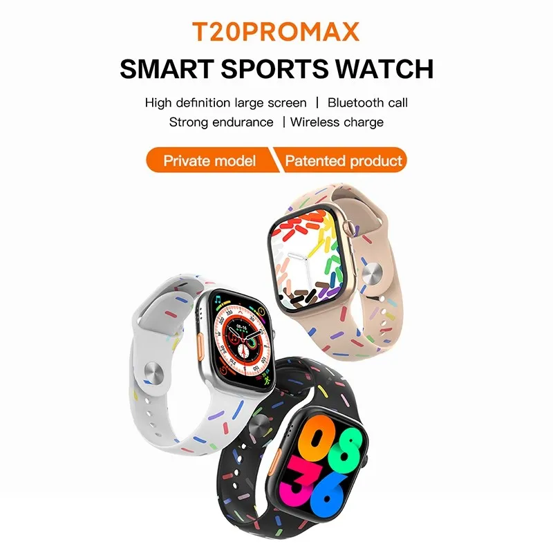FUPANG】NEW Smart Watch Double Strap Smart Watches Health