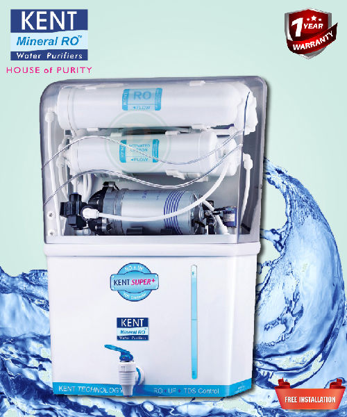 Water Purifier Kent Super Plus (RO+UF)