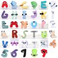 NEW Alphabet Lore Plush Toy Character Doll Kawaii Stuffed Animal Toys for Children Christmas Gifts.