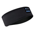 Sleep Mask Bluetooth Sleeping Headphones Headband Thin Soft Elastic Comfortable Wireless Music Headset Eye Mask For Side Sleeper. 