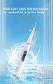 Hicare Electric Toothbrush, Ultrasonic Teeth Cleaner, Teeth Washer, Calculus Remover, Household Teeth Whitening Device, Blue. 