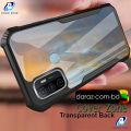 For Oneplus Nord N100 Shockproof Bumper Transparent Phone Case For Oneplus Nord N100 Back Cover - Camera - Phone Back Cover.