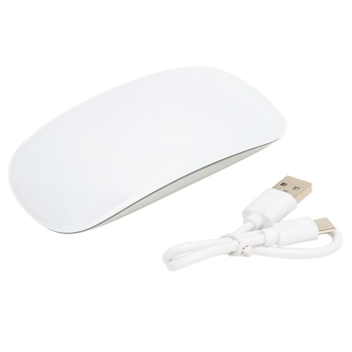 Wireless%20Mouse%20Silent%20Low%20Decibel%20Rechargeable%20Ergonomic%20Portable%20Touch%20Wheel%20Design%20Type%20C%20Mouse%20for%20Home%20Office%20White%20-%20Image%202