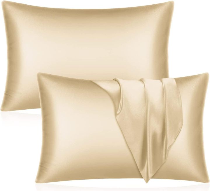 Silk%20Pillow%20Covers%20for%20Beauty%20Sleep%20%E2%80%93%20Frizz-Free%20Hair%20Overnight%20-%20Image%204