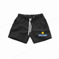 Hot France Ricard 3d Print Summer Men's Shorts Quick Dry Swimming Shorts Oversized Casual Beach Pants Fashion Trend Men Clothing. 