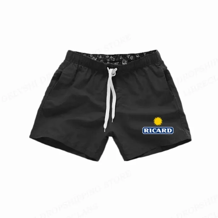 Hot%20France%20Ricard%203d%20Print%20Summer%20Men's%20Shorts%20Quick%20Dry%20Swimming%20Shorts%20Oversized%20Casual%20Beach%20Pants%20Fashion%20Trend%20Men%20Clothing%20-%20Image%203