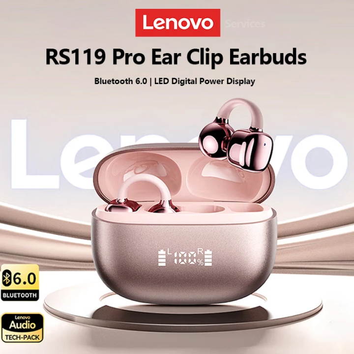 Original%20Lenovo%20RS119Pro%20OWS%20Ear%20Clip%20Wireless%20Earphones%20Bluetooth%206.0%20Comfort%20Ultra%20Open%20Gaming%20Sports%20Headphones%20LED%20Digital%20Power%20Display%20New%20-%20Image%207