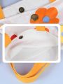 New Ins Style Flower Canvas Handbag Cotton Art Student Canvas Bag Small Fresh Mommy Bag. 