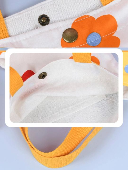 New%20Ins%20Style%20Flower%20Canvas%20Handbag%20Cotton%20Art%20Student%20Canvas%20Bag%20Small%20Fresh%20Mommy%20Bag%20-%20Image%203
