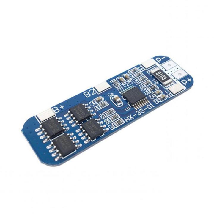 3S 10A 12V Lithium Battery Charger Protection Board BMS Module for 3 ...