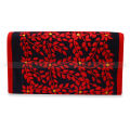 Nakshi Design Women parch Wholesale Design Lady Long Capacity Messenger Cell Phone Wallet Bag Ladies Purse. 4 Pocket(1 Chain pocket)..