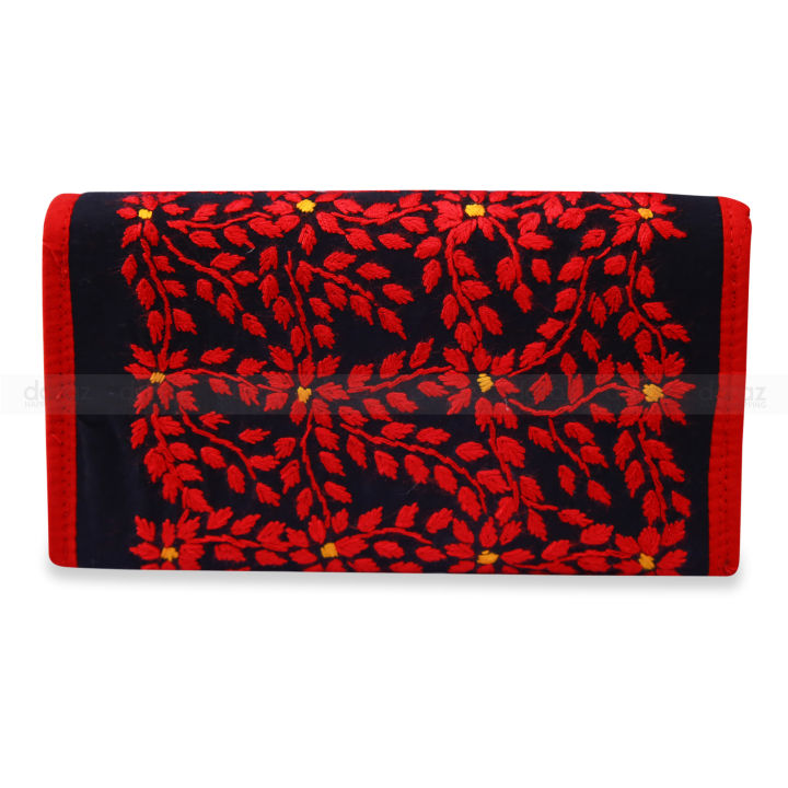 Nakshi%20Design%20Women%20parch%20Wholesale%20Design%20Lady%20Long%20Capacity%20Messenger%20Cell%20Phone%20Wallet%20Bag%20Ladies%20Purse.%204%20Pocket(1%20Chain%20pocket).%20-%20Image%204