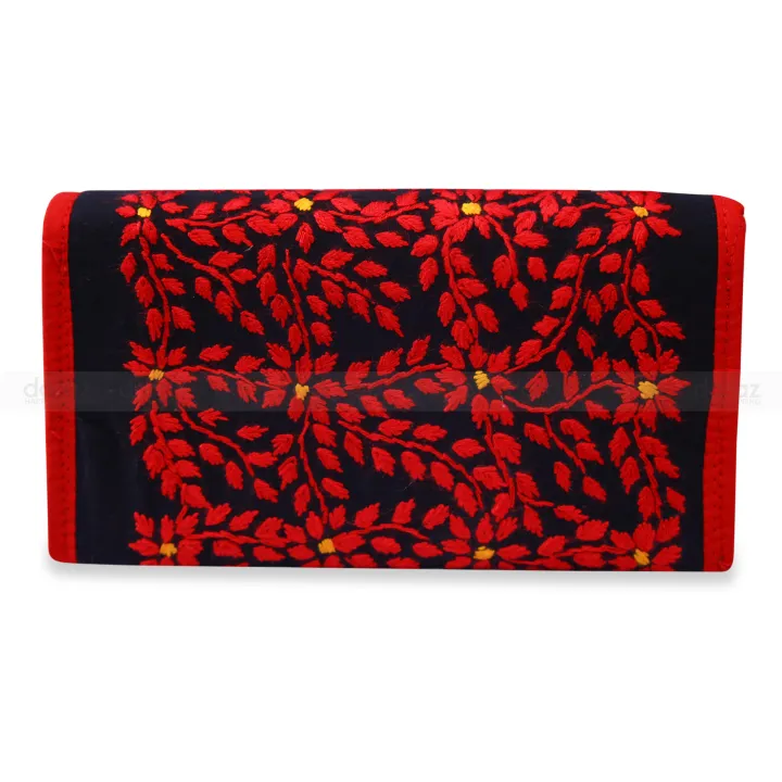 Nakshi%20Design%20Women%20parch%20Wholesale%20Design%20Lady%20Long%20Capacity%20Messenger%20Cell%20Phone%20Wallet%20Bag%20Ladies%20Purse.%204%20Pocket(1%20Chain%20pocket).%20-%20Image%204