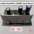 Audio Power Amplifier LA4508 12V ZIP 14 Pin Stereo Audio Board Amplifier IC LA 4508 Local Board.