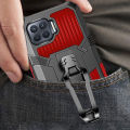Vantime for Oppo F17 belt clip case kickstand slim phone cover.