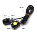 Green Perfect Led eagle eye light 1.5W 18/23Mm 12V Red Led Car Fog Drl Daytime Reverse Backup Parking Signal. 