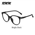 New Transparent Arrow Plain Glasses PC Plain Glass Spectacles Vintage Eyeglass Round Frame Glasses. 