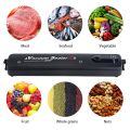 Household Food Vacuum Sealer Food Packaging Machine Film Sealer EU Plug Vacuum Packer With 10pcs Food Vacuum Bags Kichen Tool. 