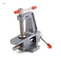 Aluminum Alloy Flexible Durable Table Vice Mini Bench Vise DIY Hand Tools. 
