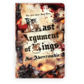 Last Argument of Kings ( The First Law #3 ) ( Book by Joe Abercrombie ) ( Premium Paper and Matte Cover ). 